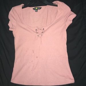 Pink top